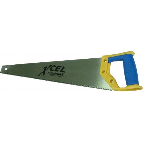 Handsaw Xcel Hardpoint 22" 8 Point Yellowith Blue Carousel 1