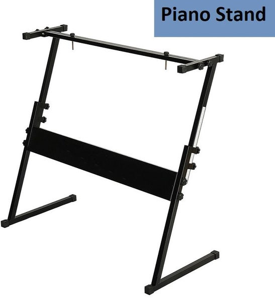 Piano Keyboard Stand Adjustable Electric Piano Stand NZ Clearance Carousel 1