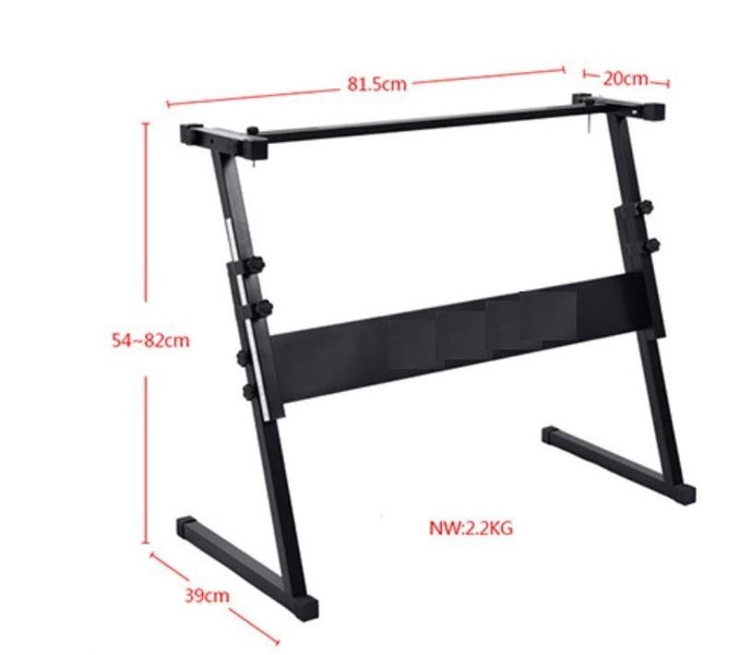 Piano Keyboard Stand Adjustable Electric Piano Stand NZ Clearance Carousel 2