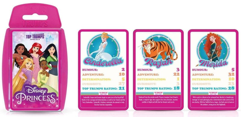 Top Trumps - Disney Princess Edition Carousel 2