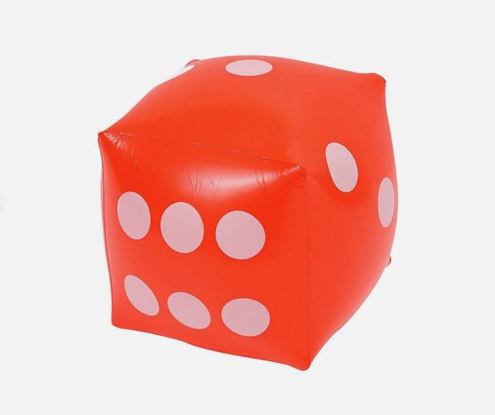 Giant Inflatable Dice Toys Fun PVC Large Inflatable Dice for Gift Broad Game Carousel 1