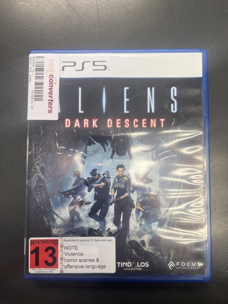 Aliens dark descent PS5 game (B3434710-1) Carousel 1