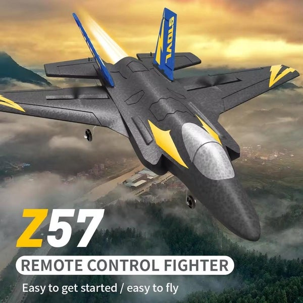 Z-57 4-Channel Remote Control Stunt Tumbling Aircraft Glider Fixed-Wing Foam ... Carousel 2
