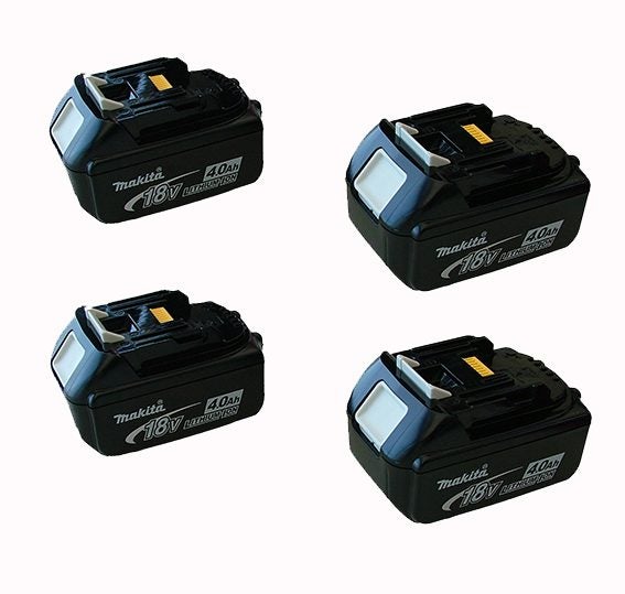 Makita 4.0Ah Lithium-Ion Battery 18v LXT -BL1840 4 Pack Carousel 1