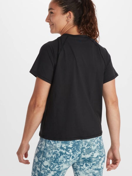 Marmot Womens Windridge Short Sleeve Top Carousel 2