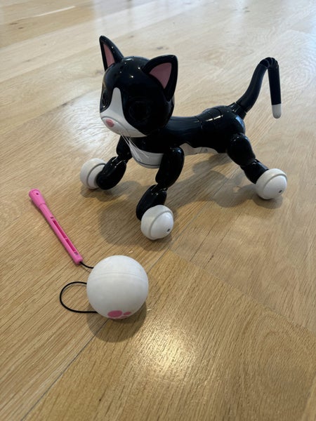 Zoomer Kitty, Interactive Toy Carousel 1