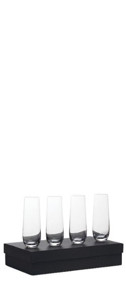 Stemless Champagne Flute 4 Pack Carousel 1
