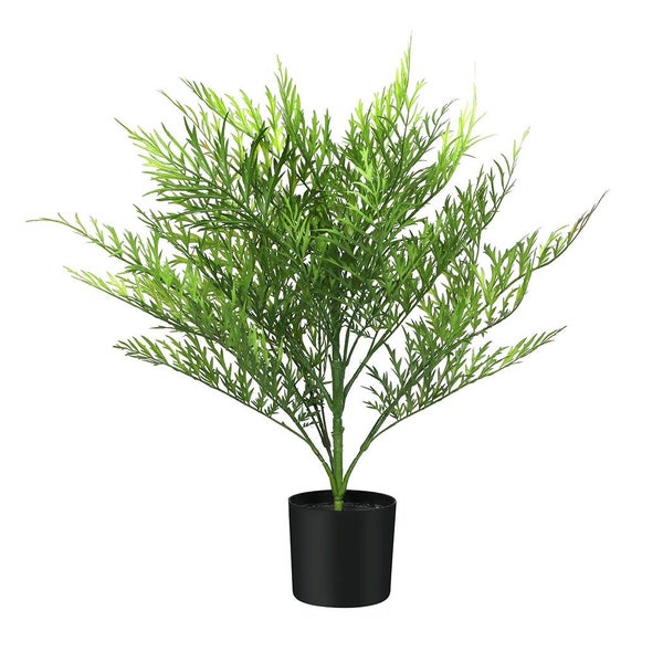 Lambu 65cm Artificial Palm Tree Tropical Fake Plant Green for Office Home Decor Carousel 1