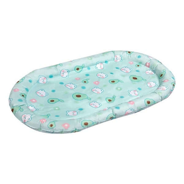 Pawz Pet Cooling Mat Dog Cat Gel Non-Toxic Bed Pillow Self-cool Summer Pad XL Carousel 1