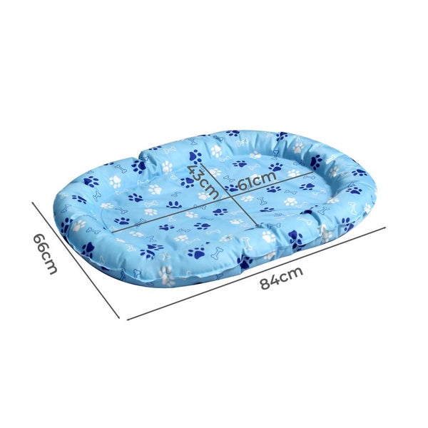 Pawz Pet Cooling Mat Dog Cat Gel Non-Toxic Bed Pillow Self-cool Summer Ice Pad M Carousel 10