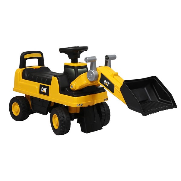 Caterpillar Liscenced Ride On Bulldozer Sand Beach Toddler Play Toy Outdoor Carousel 1