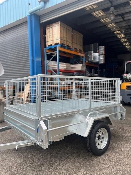 2025 X-TRAILERS Single Axle Trailer 7 X 462868836179073112