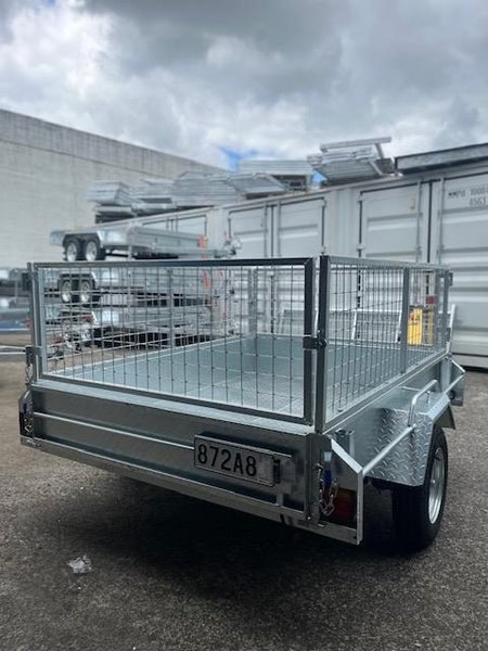 2025 X-TRAILERS Single Axle Trailer 8X562863270195843114