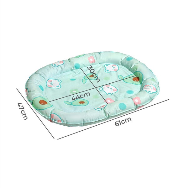 Pawz Pet Cooling Mat Dog Cat Gel Non-Toxic Bed Pillow Self-cool Summer Ice Pad S Carousel 10