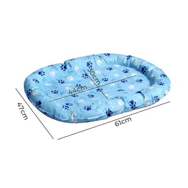 Pawz Pet Cooling Mat Dog Cat Gel Non-Toxic Bed Pillow Self-cool Summer Ice Pad S Carousel 10