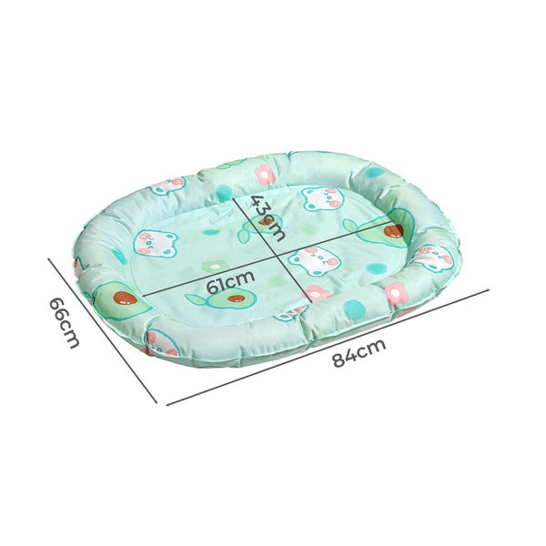 Pawz Pet Cooling Mat Dog Cat Gel Non-Toxic Bed Pillow Self-cool Summer Ice Pad M Carousel 10