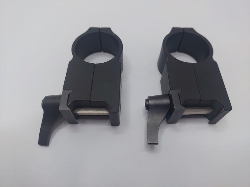 WARNE Quick Detach 1-Inch QD Maxima Scope Rings Carousel 1