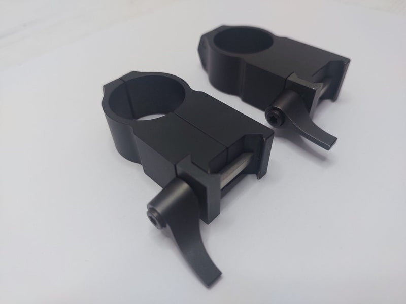 WARNE Quick Detach 1-Inch QD Maxima Scope Rings Carousel 2