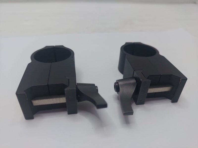 WARNE Quick Detach 1-Inch QD Maxima Scope Rings Carousel 4