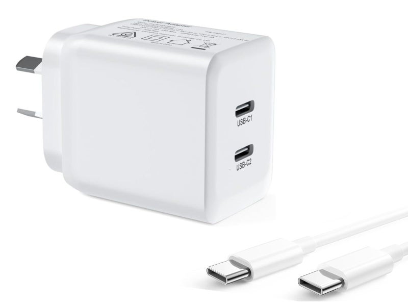 Samsung Compatible Superfast USB Type-C Wall Charger (35W) - New (Stock in NZ) Carousel 1