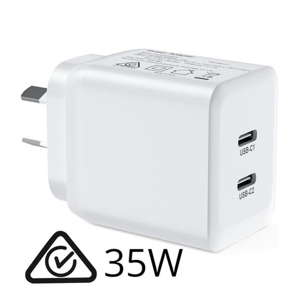 Samsung Compatible Superfast USB Type-C Wall Charger (35W) - New (Stock in NZ) Carousel 2