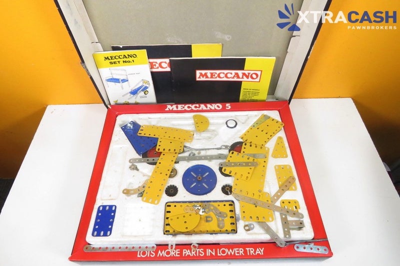 Meccano 5 Set - in Original Box Carousel 2