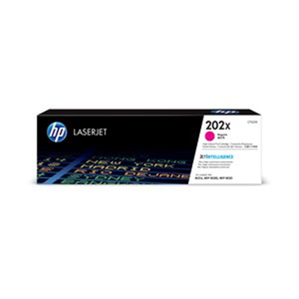 HP 202X LaserJet Toner Cartridge - Original Magenta Carousel 1