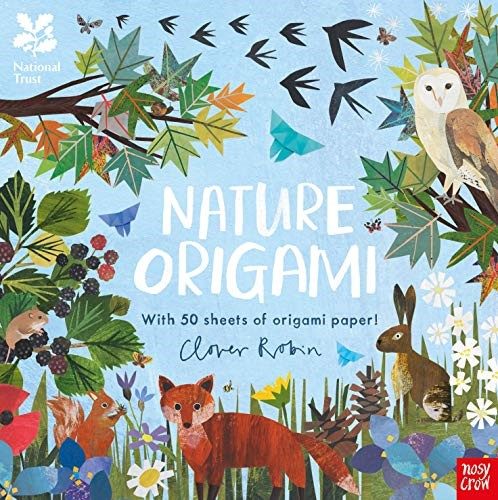 National Trust: Nature Origami: With 50 Sheets of Origami Paper! Carousel 1