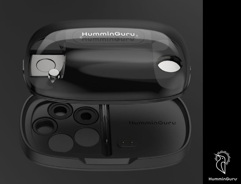 HumminGuru S-DUO Pro Ultrasonic Stylus Cleaner & Digital Gauge Carousel 1