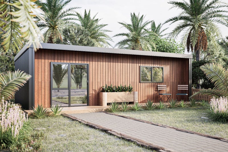Architecturally Designed 1Bedroom Portable Cabin 9m x 3.6m Carousel 1