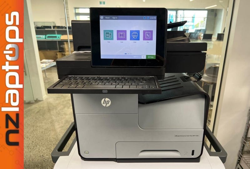 HP Officejet Enterprise X585dn MFP Colour Printer Carousel 2