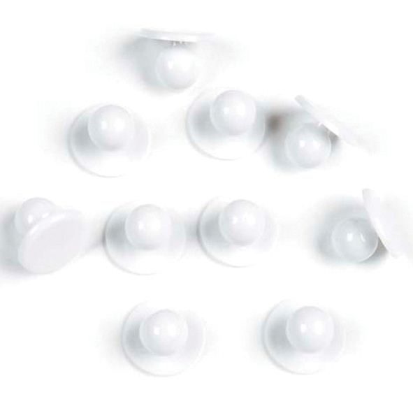 Chef Buttons - 30 units WHITE Carousel 1