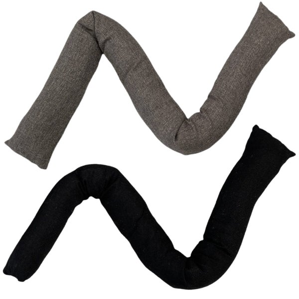 2x 90cm Large Door Stopper Door Snake Wind Excluder Window Guard Weather Seal Carousel 1