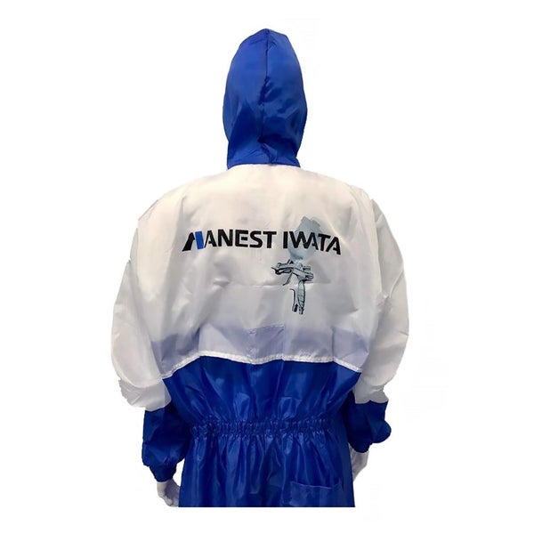 ANEST IWATA Spray Paint Suit Coveralls Nylon High Quality 1 One Piece Carousel 2