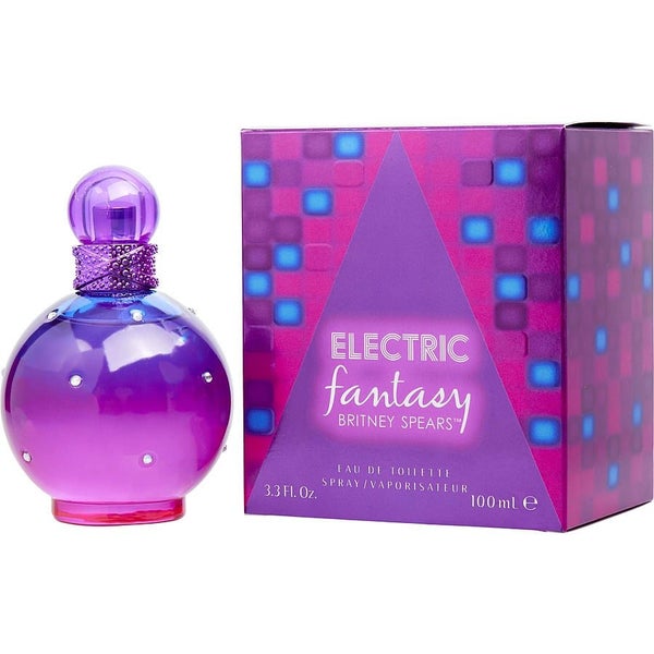 Britney Spears Electric Fantasy EDT 100ml Carousel 1
