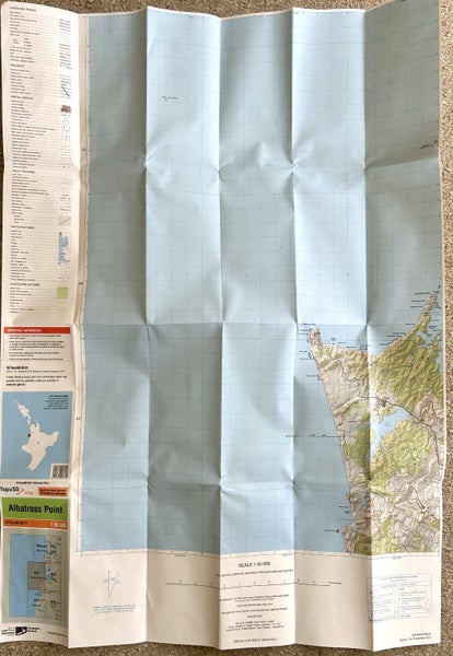 2015 NZTopo50 Map BE31 Albatross Point Carousel 3