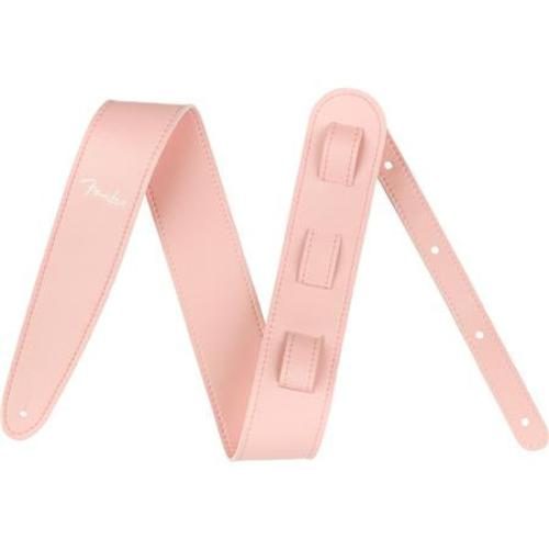 Fender - 2.5" Vegan Leather Strap - Shell Pink Carousel 1