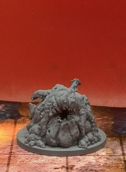 Fiend Demon Daemon Miniatures Dungeons and Dragons dice4dungeons Schloss Carousel 2