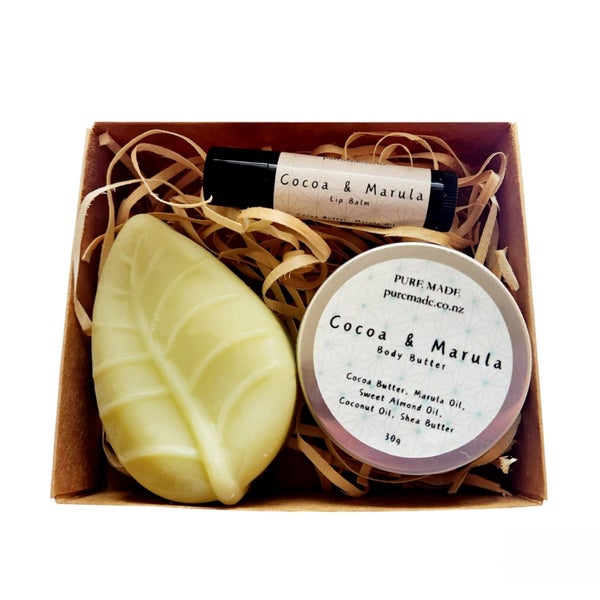 Cocoa & Marula butter Gift Set Carousel 1