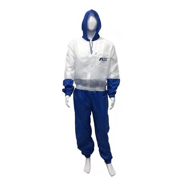 ANEST IWATA Spray Paint Suit Coveralls Nylon High Quality 2 Two Piece Carousel 1