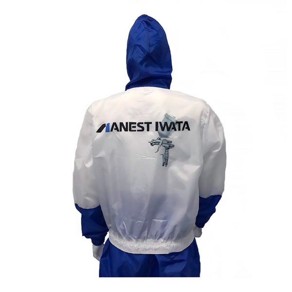 ANEST IWATA Spray Paint Suit Coveralls Nylon High Quality 2 Two Piece Carousel 2