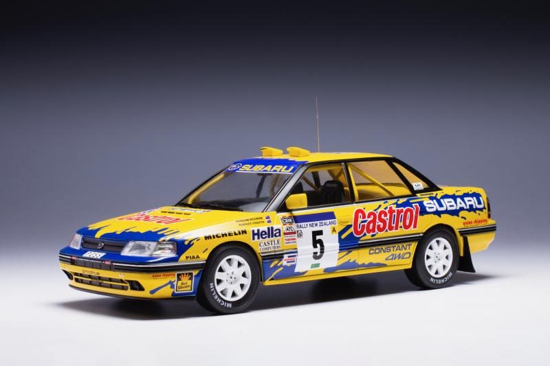 1:18 Subaru Legacy RS #5 P.Bourne-R.Freeth Rally NZ 1992 Carousel 1