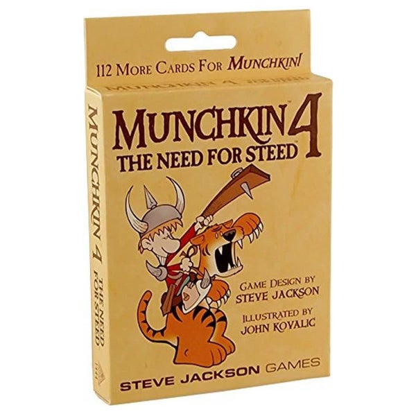 Munchkin 4 Need for Steed Carousel 1