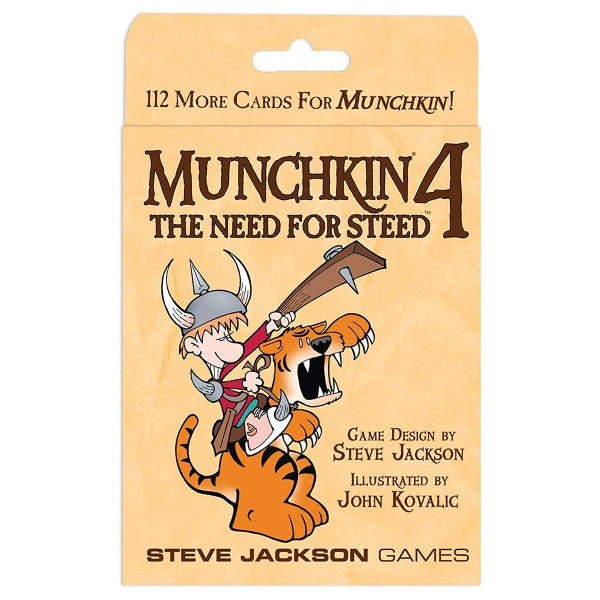Munchkin 4 Need for Steed Carousel 2