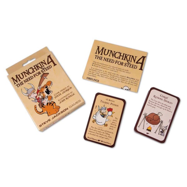 Munchkin 4 Need for Steed Carousel 3