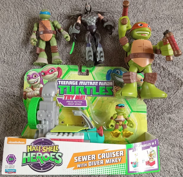 TEENAGE MUTANT NINJA TURTLES LOT Carousel 1