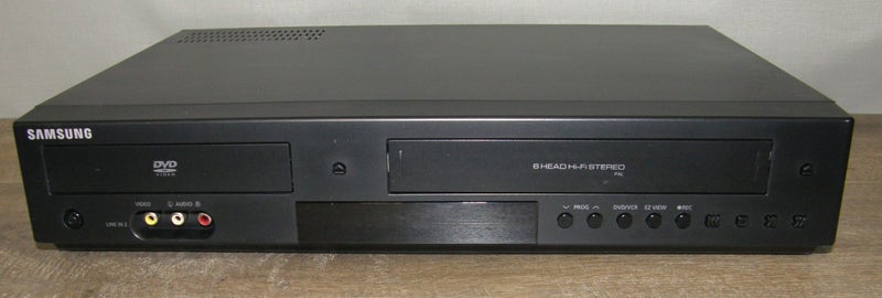 SAMSUNG VCR Carousel 1
