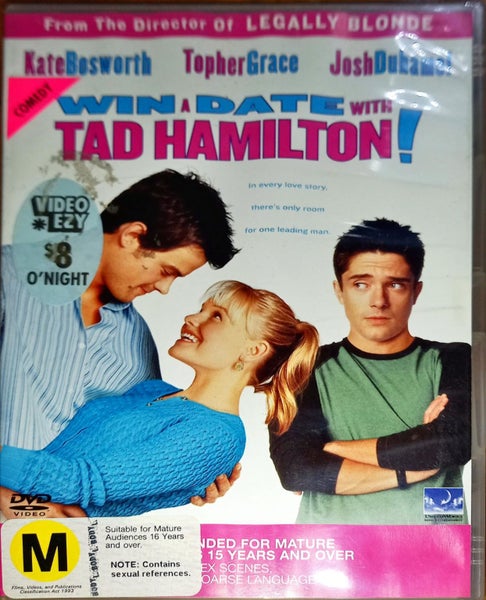 Win a Date with Tad Hamilton! Carousel 1