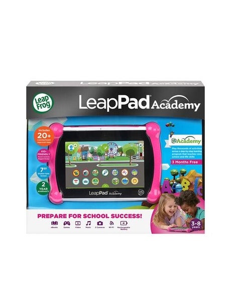 Leap Frog Leappad Academy, PINK Carousel 1