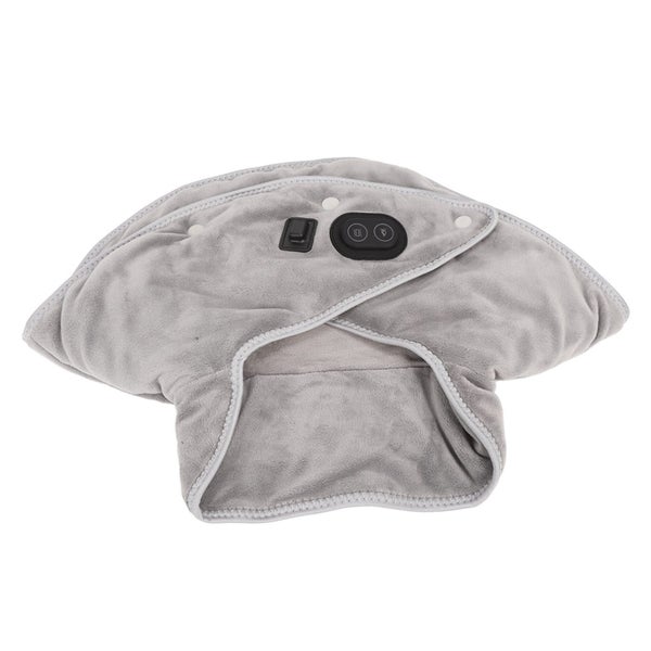 heating pad heating pad for neck shoulder heating pads heated neck wrap Grey Carousel 1